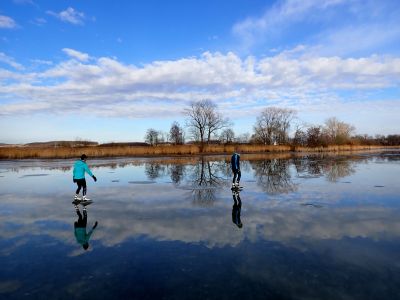 Objevili se dva nordici.