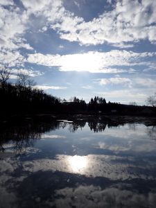 Slunce definitivně vítězí.