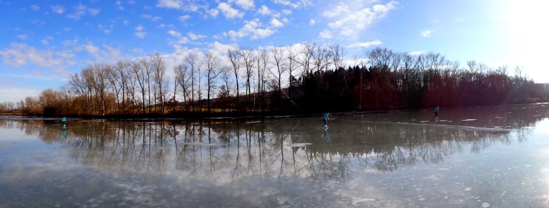 Bruslařka se mi tu nějak rozmnožila.