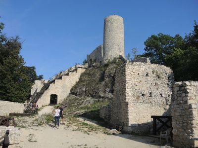 Zamek Pilica (Picza) - Smoleň 