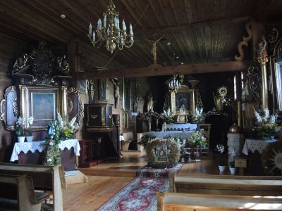 Kosciol P.W. Sweitego Idziego (Jiljí)