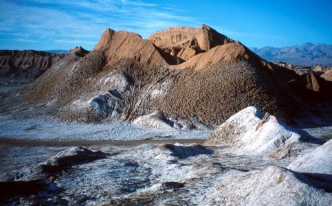 Chile - Měsíční údolí