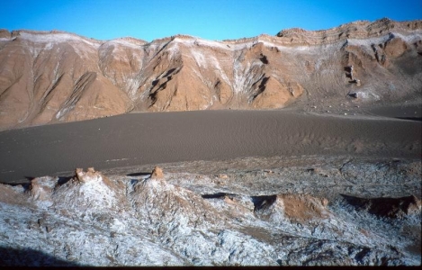Chile - Měsíční údolí