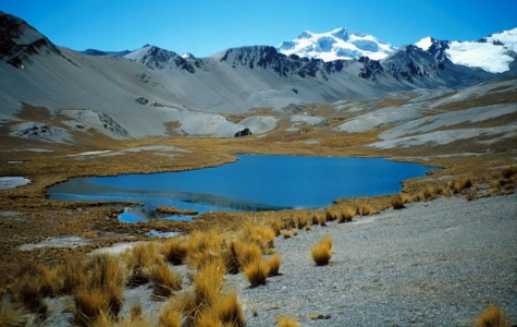 Illampu - Huari - sestup