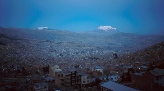 La Paz - Ilimani