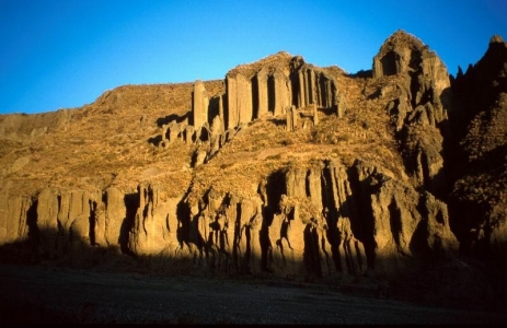 La Paz - údolí Palca