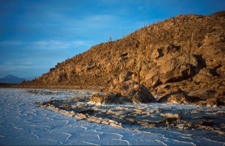 Salar - Isla de pescadores