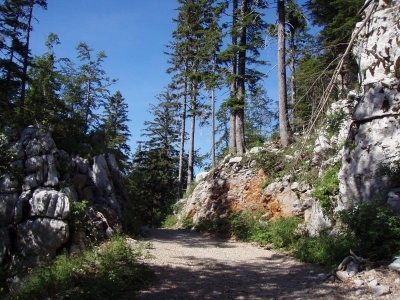Turistická stezka k Samarskym Stienam