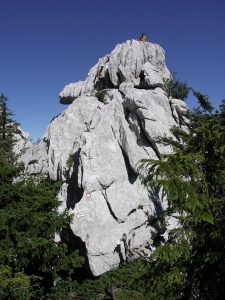 Skala zvana Pyramida