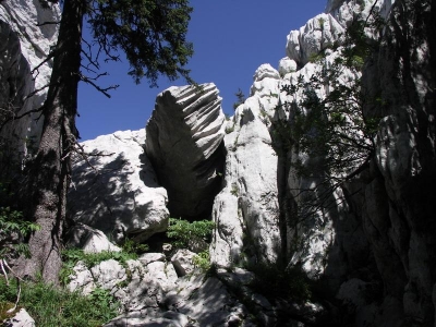Bílé skály
