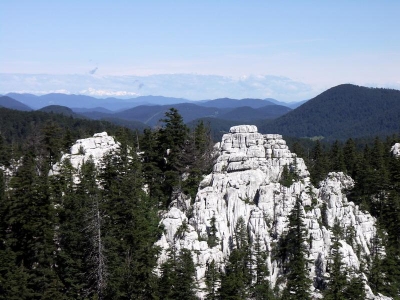 Biele Stiene - Triglav