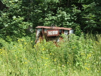 Bus Stop - že by zastávka?