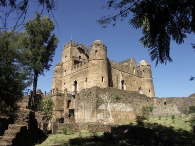 Fasilidasův hrad na Gondaru