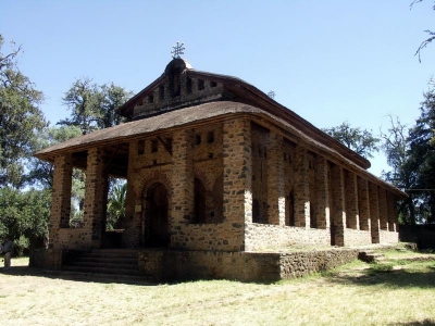 Kostel Debre Birhan Selassie