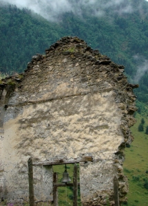 Dartlo - kostelni zvonice
