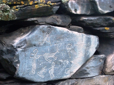 Dartlo - petroglyfy