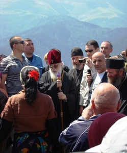 Omalo - gruzinsky patriarcha