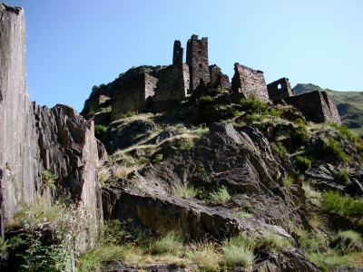 Trek do Satili - pevnost Mutso