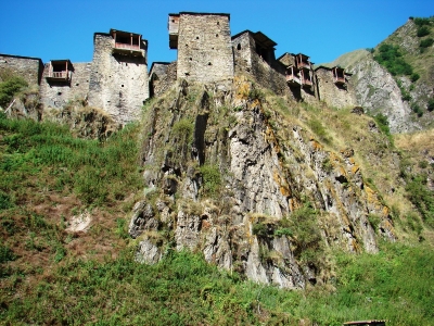 Trek do Satili - Satili