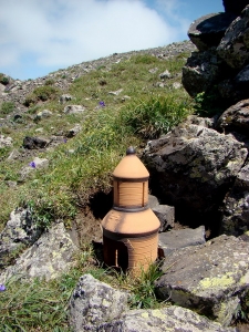 Jezero Tabackuri - pod vrcholem Savnabad 2929m