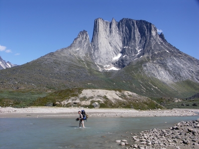 Brod pod Ulamertorsuaqem