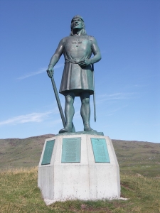 Odtud vyplul Leif Erikson objevit Ameriku