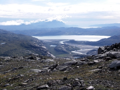 Letiště Narsarsuaq je branou do jižního Grónska