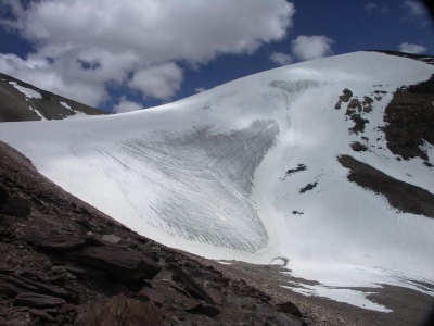 sedlo SaričenLa 5620 m