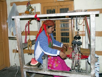 tkadlena z Manali