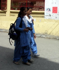 studentky z Manali