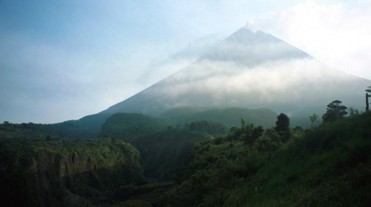 sopka Merapi