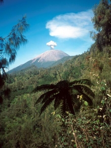 Semeru z traverzu