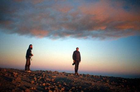 Semeru - vrchol
