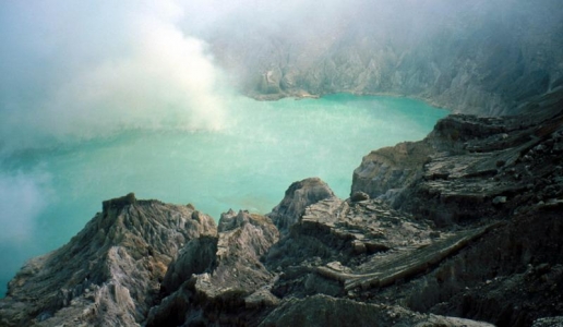 kráter Kawah Ijen