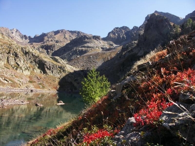 Úžasný podzim u Lago Malinvern