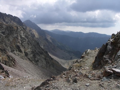 Na francouzské straně se to trochu kaboní