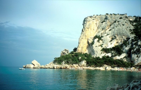 Cala di Luna - skála