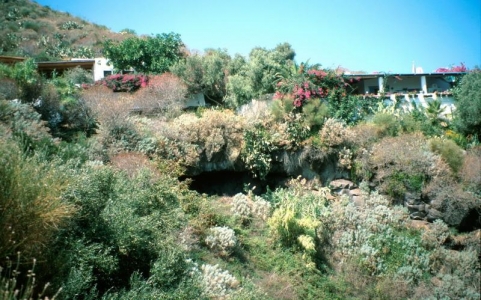 Stromboli - domečky