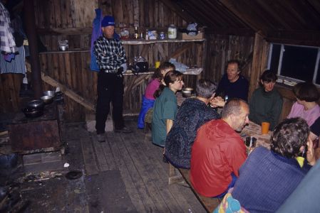 Losos k poslední večeři v ubytovně