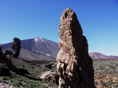 Tenerife - Teide - Los Roques