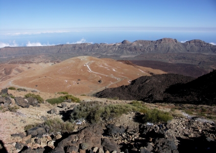 enerife - Teide - Montana Blanca