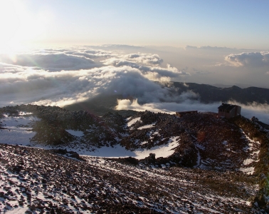 Tenerife - Teide - Refugio de Altavista