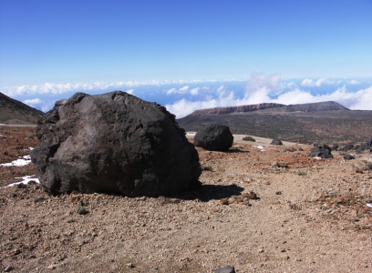 Tenerife - Teide - teidská vejce