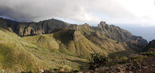 Tenerife - údoli Masca shora