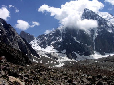 Pik Ak Suu - 5355 m.