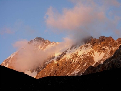 Pik Alexandra Blocka - 5239 m.