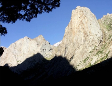 Kyrgyzský El Capitan