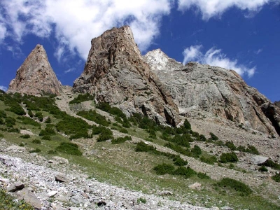 Kyrgyzský Yosemite