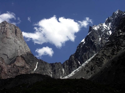 Pik Kara Suu - 5304 m.