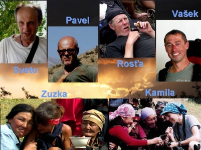 Kyrgyzská sestava